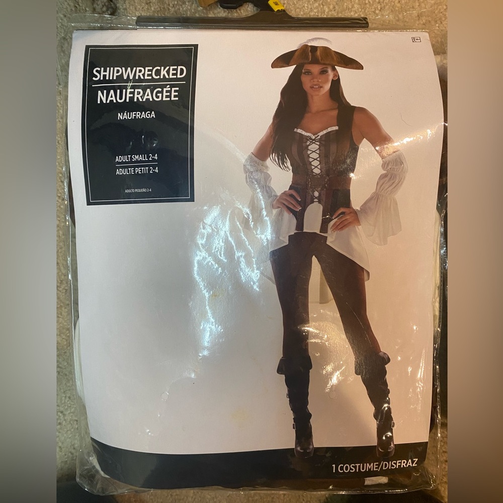 Womens Pirate Costume